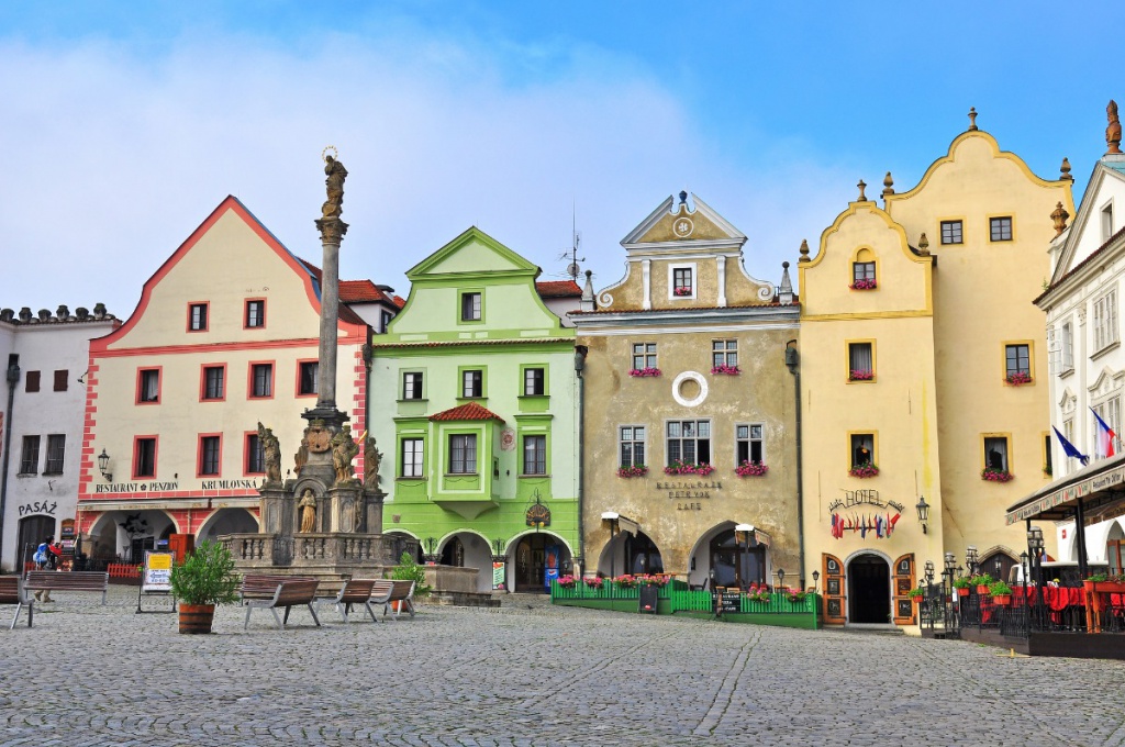 Чешски Крумлов - Depositphotos