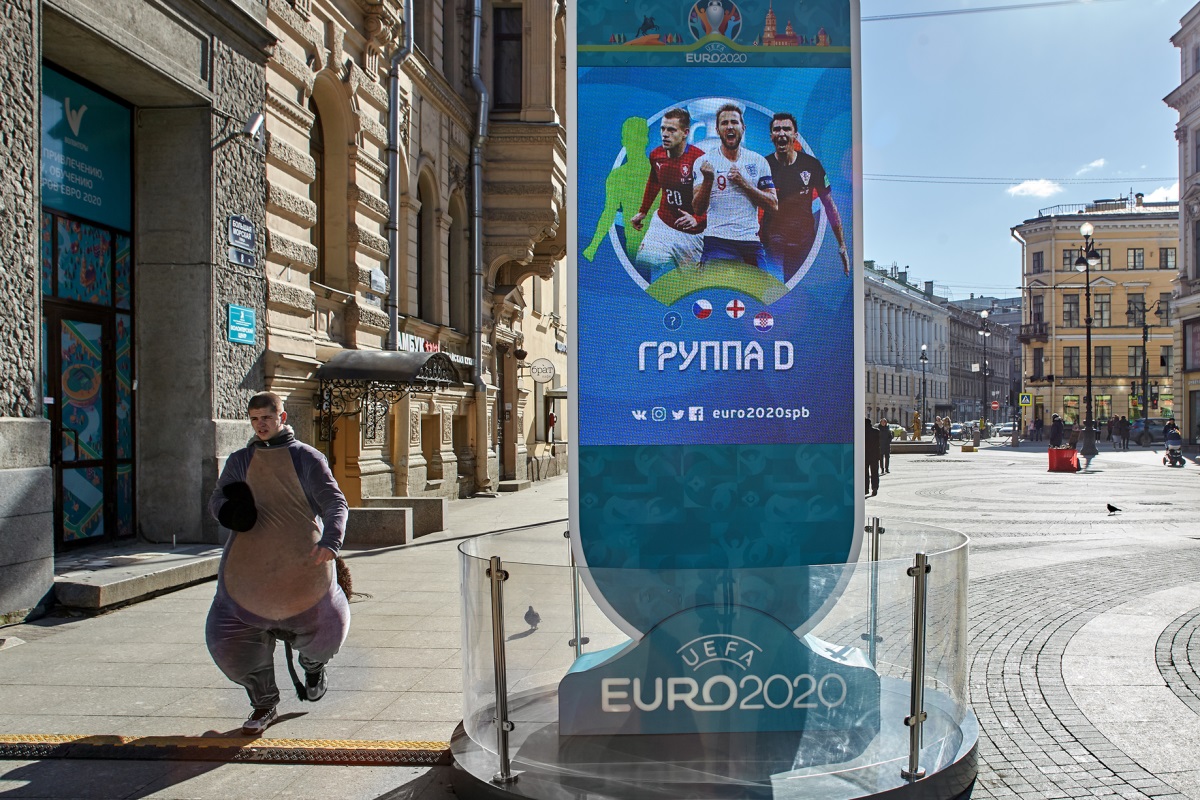 Евро-2020 в Санкт-Петербурге - Depositphotos