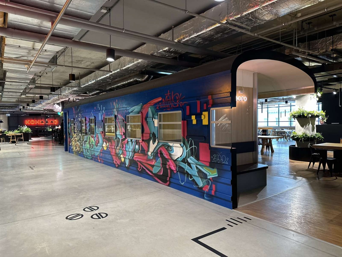 Фудмолл Конкорс Фудмолл Конкорс