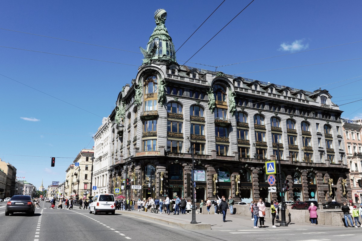 Дом Зингера - Depositphotos Дом Зингера - Depositphotos