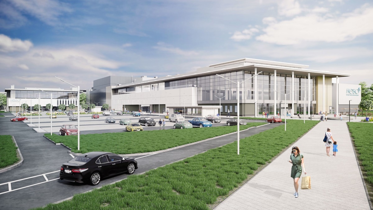 ТРЦ Небо в Солнцево - PR