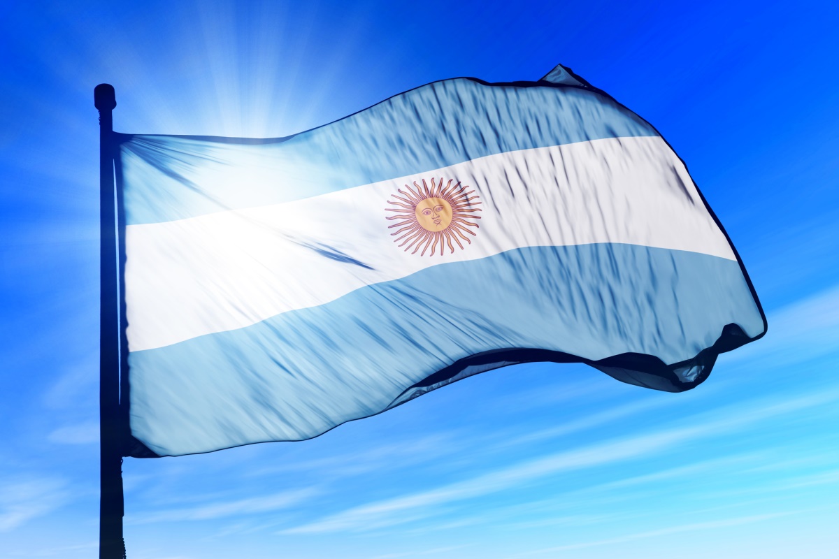 Флаг Аргентины - Depositphotos