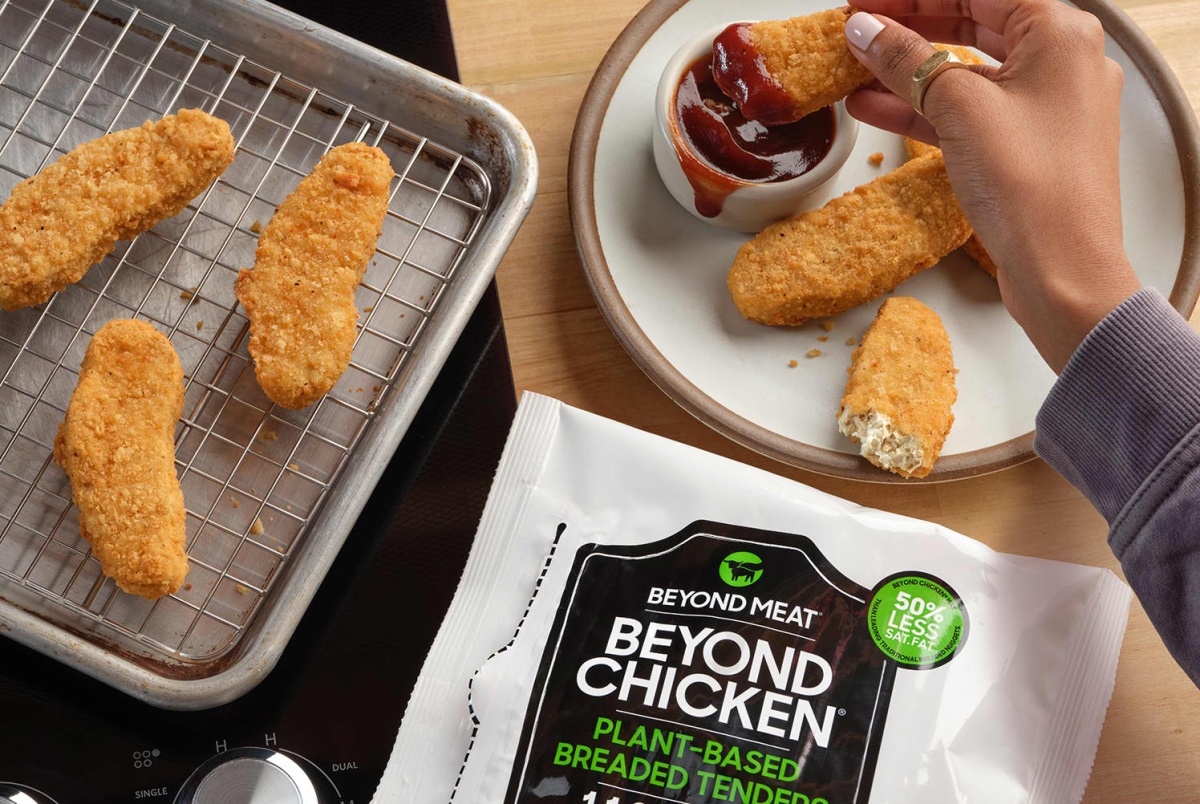Beyond Meat куриные наггетсы - PR Beyond Meat куриные наггетсы - PR