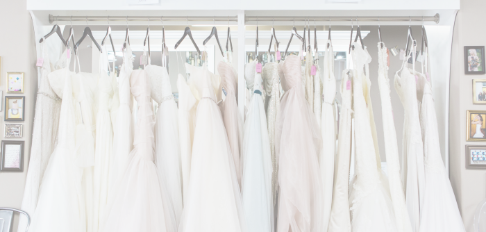 Интерьер свадебного магазина