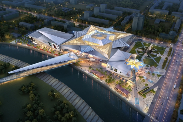 Проект ТРЦ «Грозный Молл»