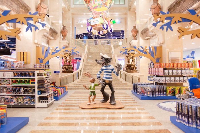 «Детский мир» представил ТОП-10 лицензионных героев