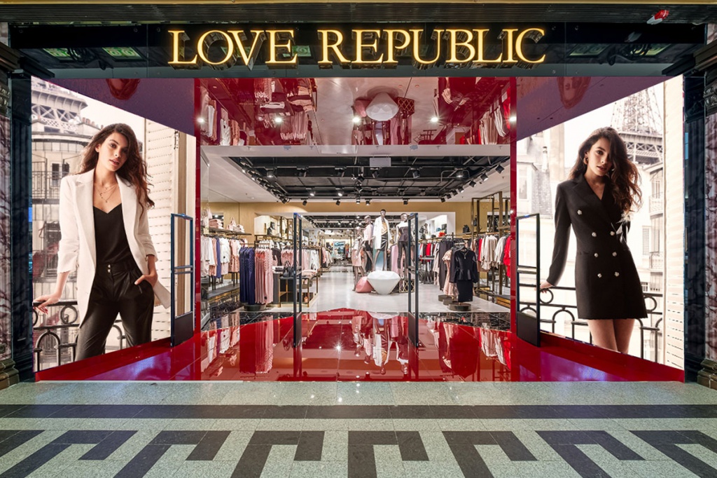 Love Republic магазин одежды