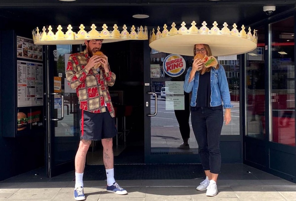 Burger King Корона