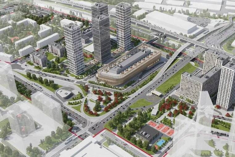 ТПУ Открытое шоссе - mos.ru