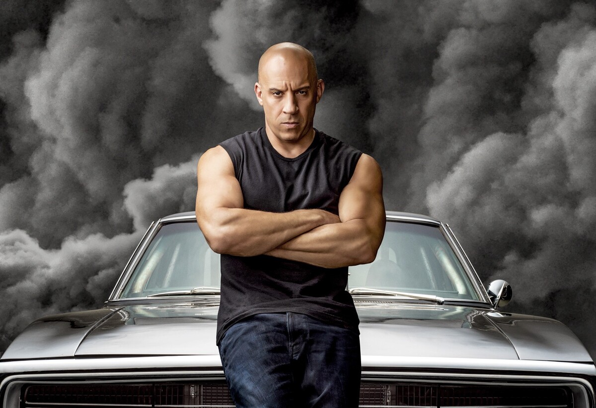 Официальный постер Форсаж - 9