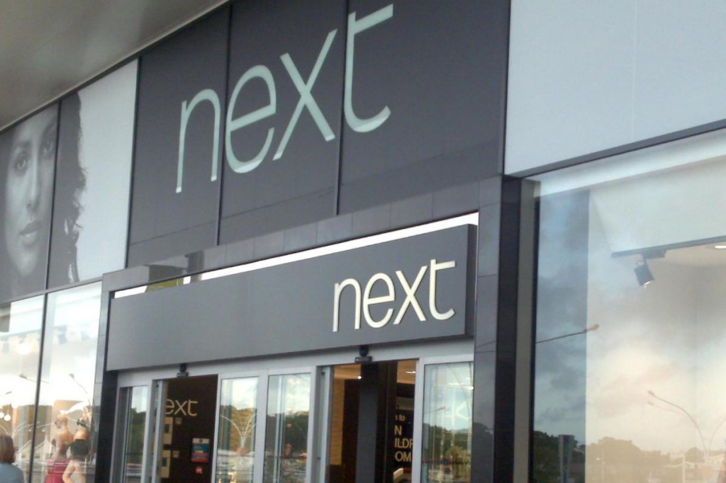 Магазин Next - фото RLI Магазин Next - фото RLI