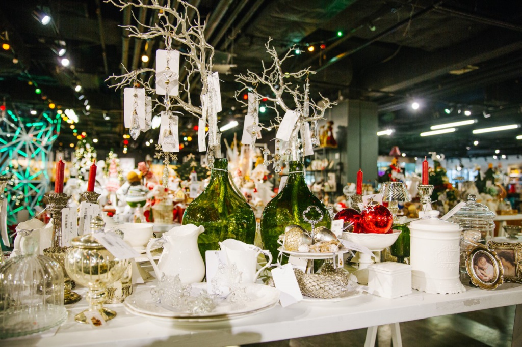 Новогодний Базар в «Цветном»