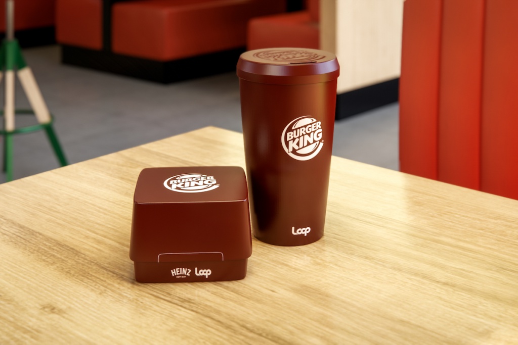 Burger King упаковка