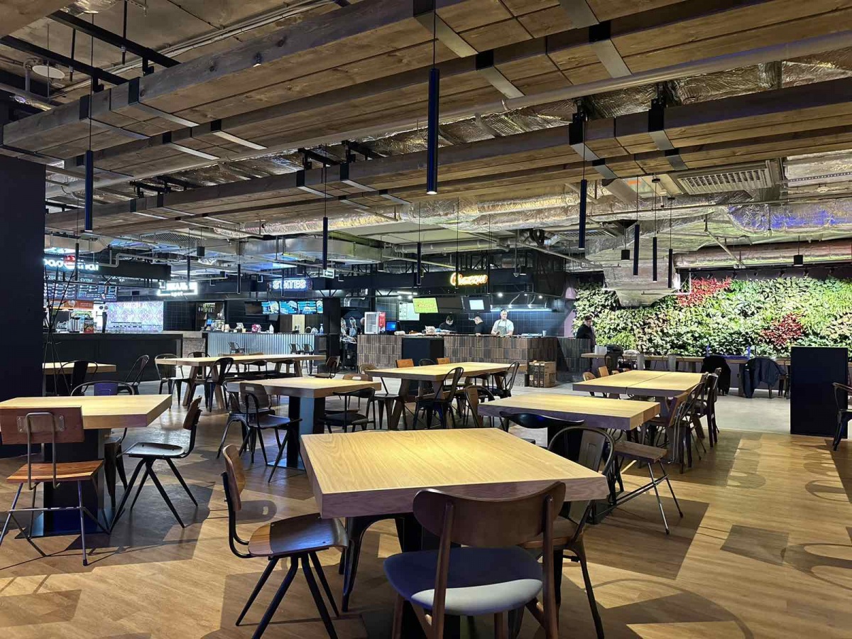 Фудмолл Конкорс Фудмолл Конкорс