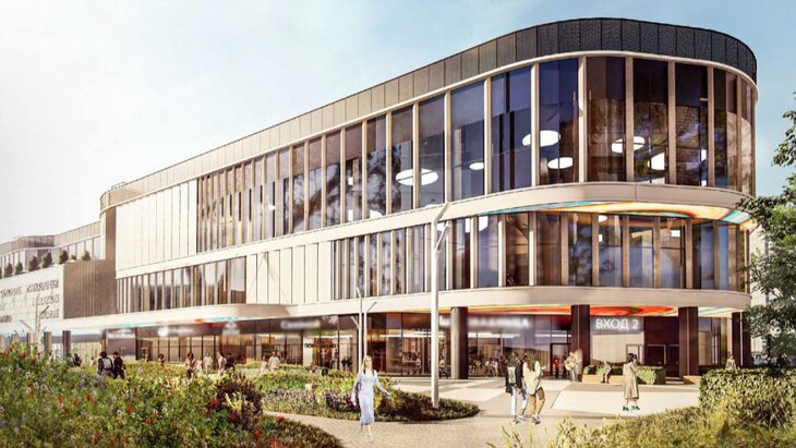 Торговый центр в Некрасовке - mos.ru Торговый центр в Некрасовке - mos.ru