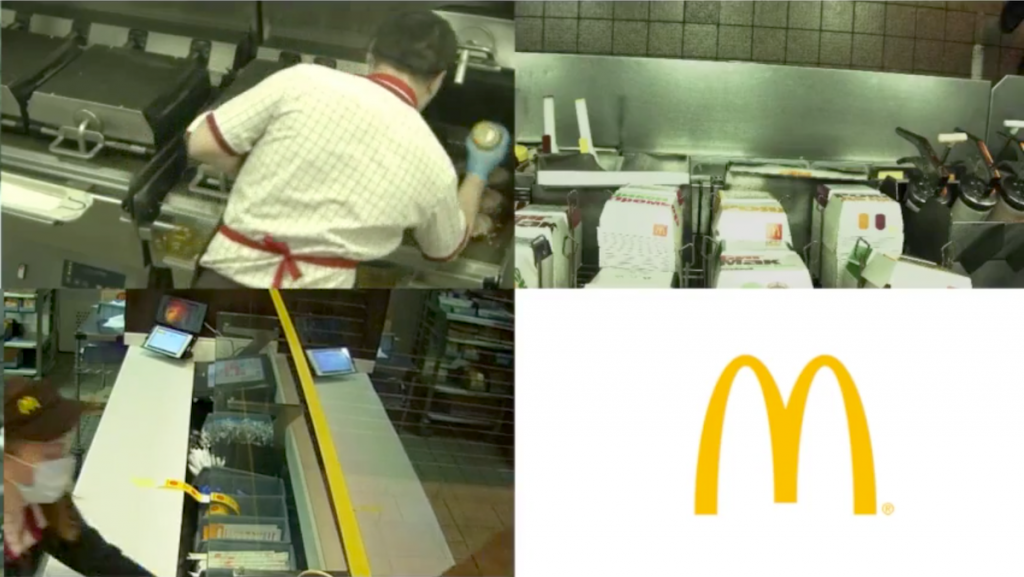 Макдоналдс кухня онлайн видео