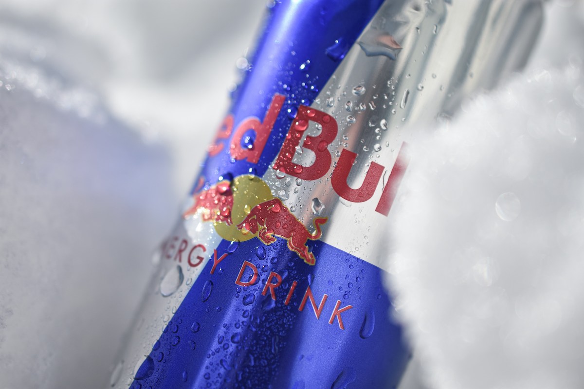 red bull, энергетик - Unsplash