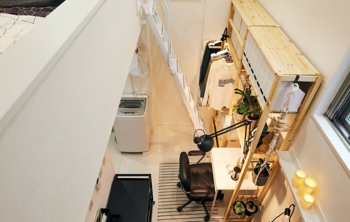 Квартира IKEA в Токио - PR
