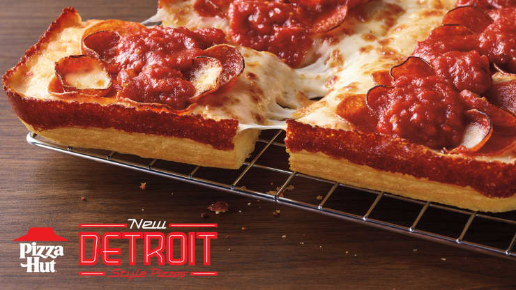 Pizza Hut Detroit Style Pizza Hut Detroit Style