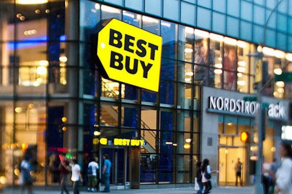 Nordstrom Best Buy