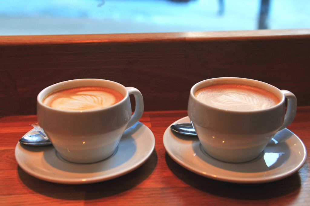 Кофе в кафе - Photogenica