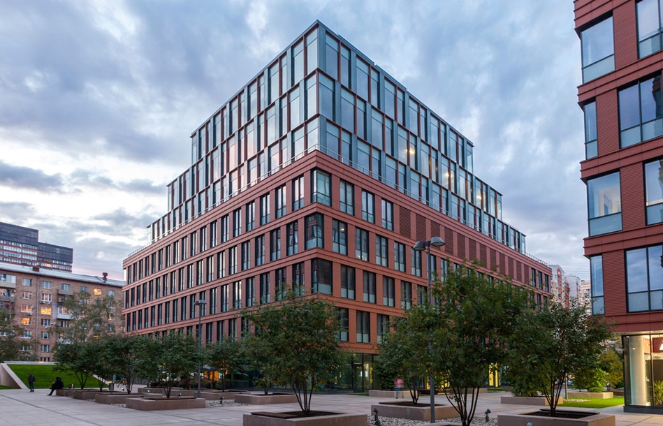 БЦ Алкон 2 - PR