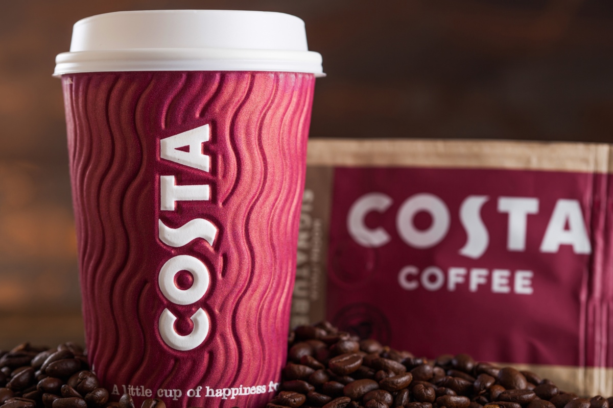 Costa Coffee - Depositphotos Costa Coffee - Depositphotos
