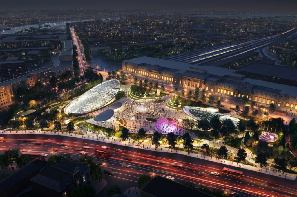 Павелецкая площадь - mos.ru