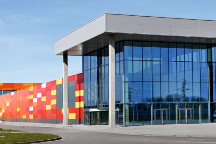 Балтия Молл в апреле 2020 Балтия Молл.jpg