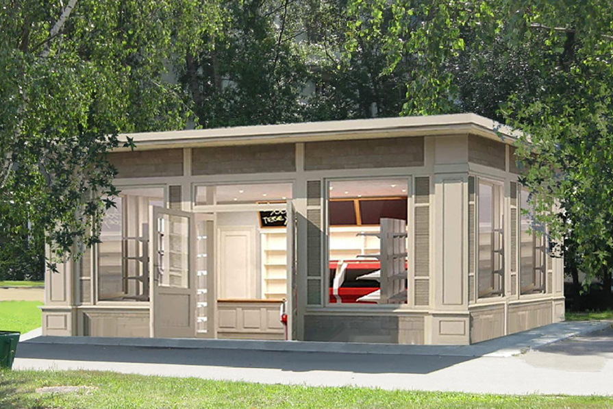 Павильон - mos.ru