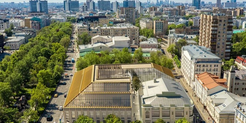 Реконцепция здания на Тверском бульваре Реконцепция здания на Тверском бульваре