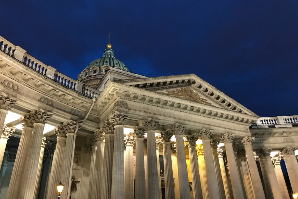 Санкт-Петербург собор