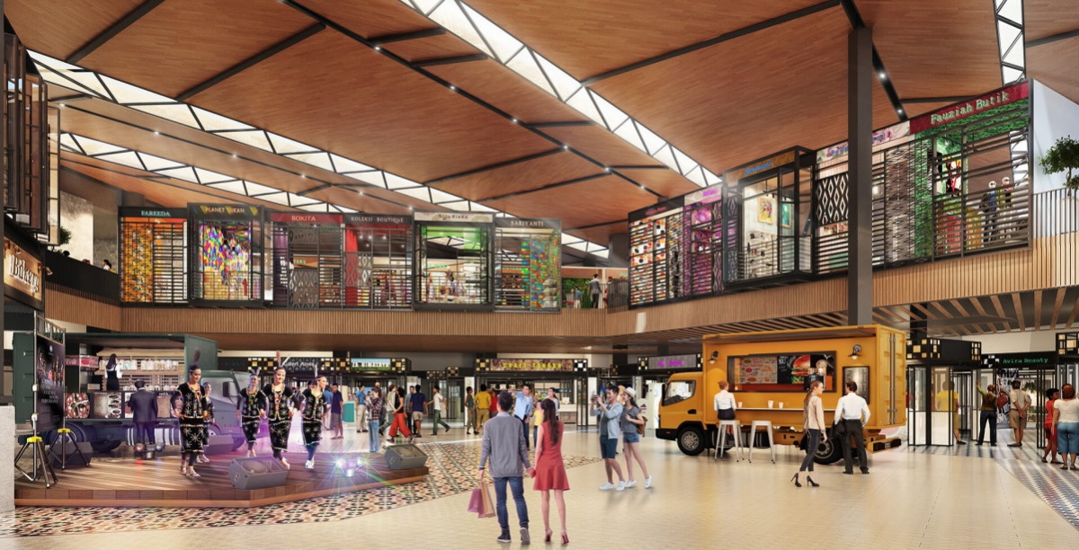 Malaysia Grand Bazaar