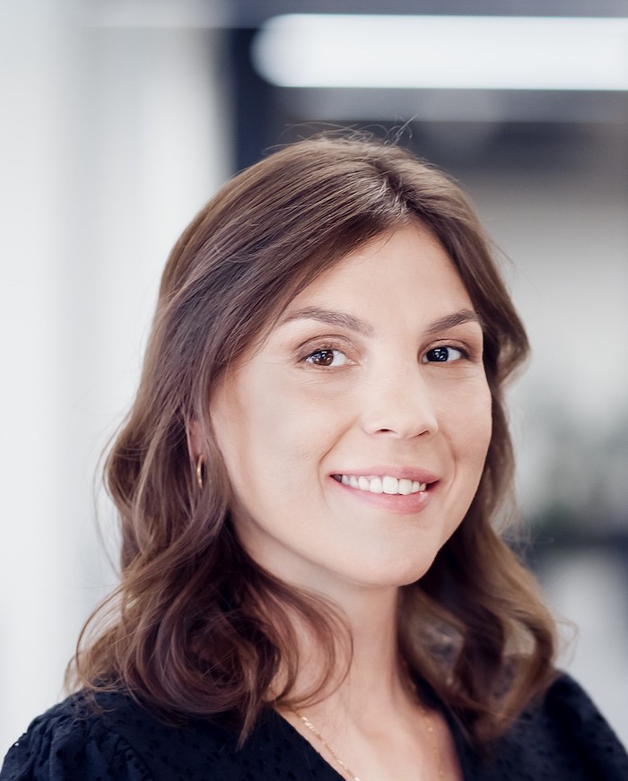 Евгения Хакбердиева, NF Group