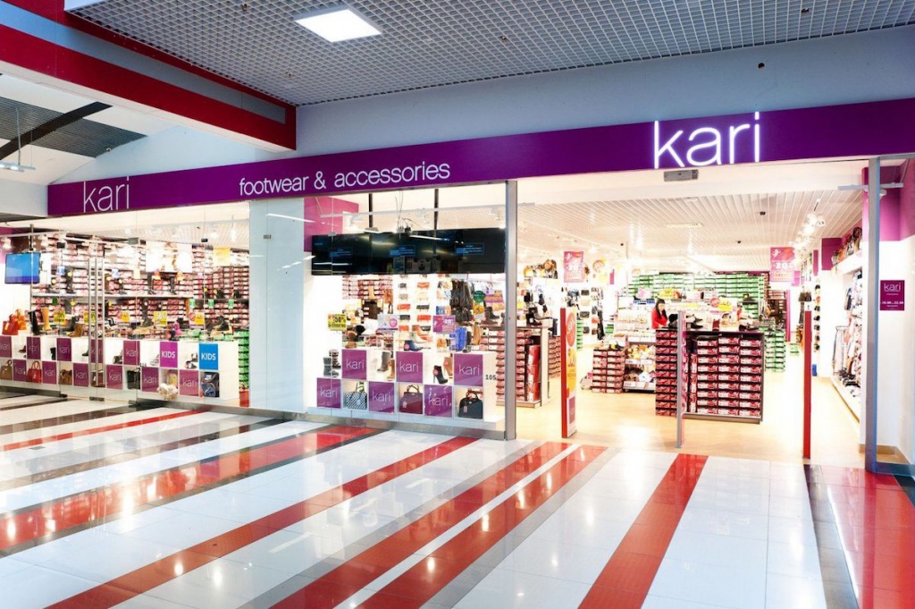 Обувной магазин Kari