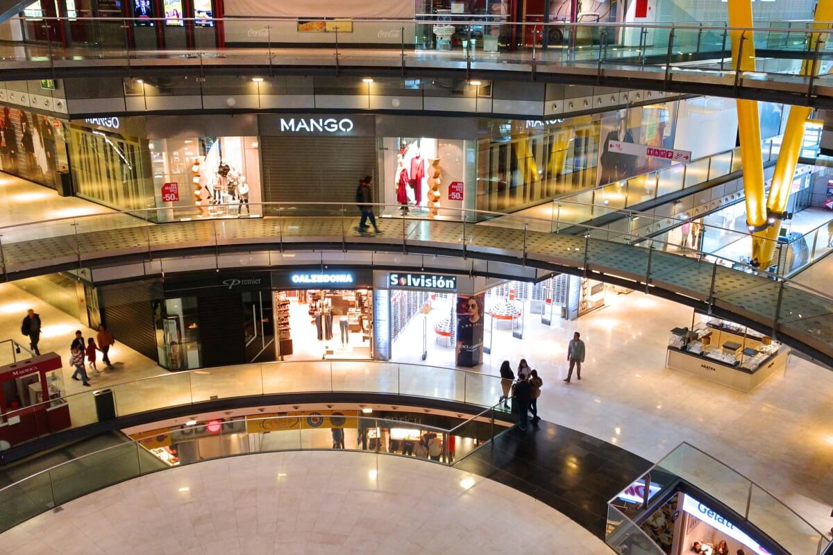 Торговый центр - unsplash