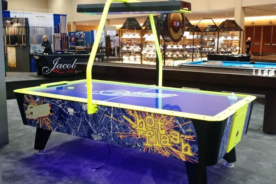 Легендарные аэрохоккеи Dynamo Hot Flash завоевывают российский рынок Легендарные аэрохоккеи Dynamo Hot Flash завоевывают российский рынок