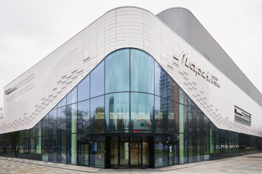 Районный центр МАРС - Митя Лялин