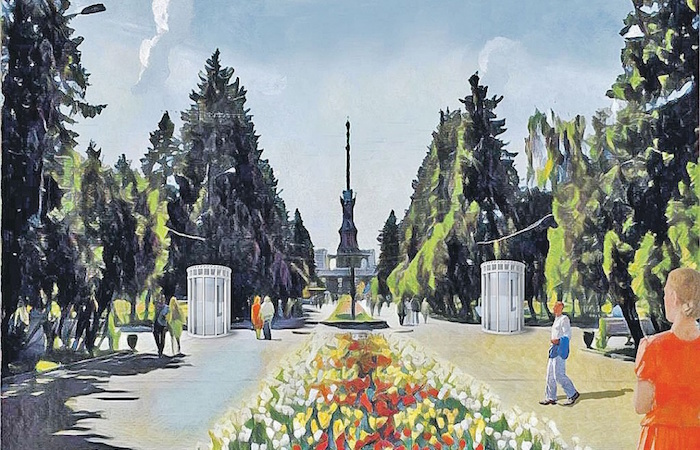 Речной вокзал парк