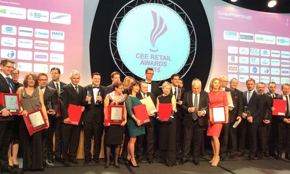 Победители CEE Retail Awards 2014