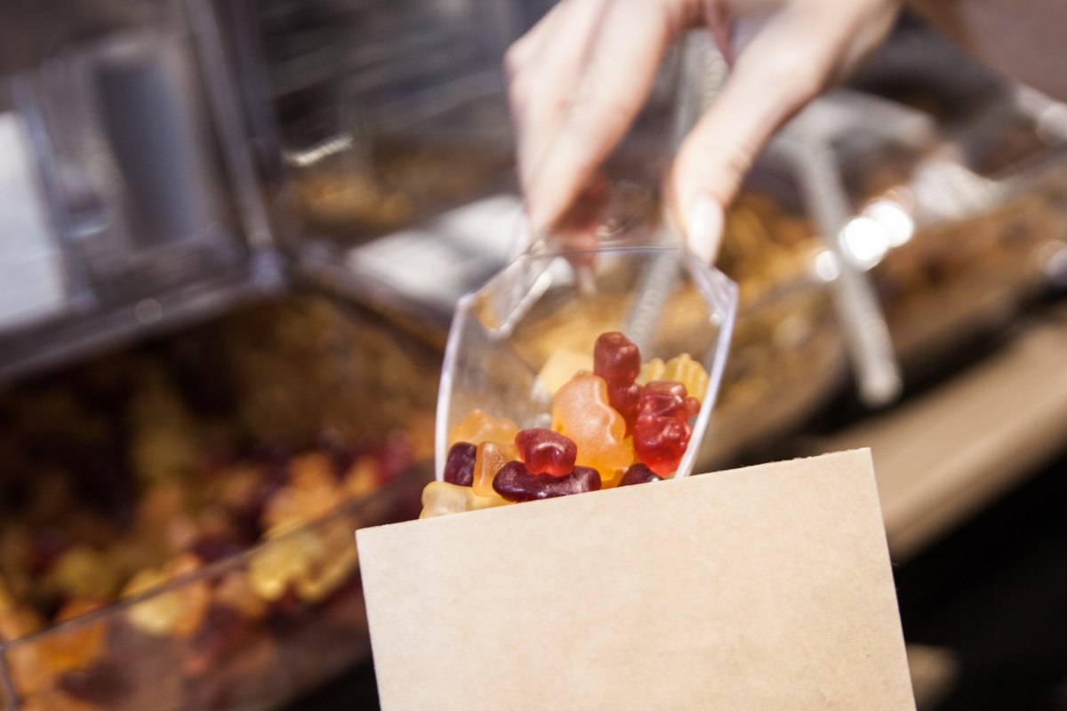 Продукты на развес во ВкусВилле