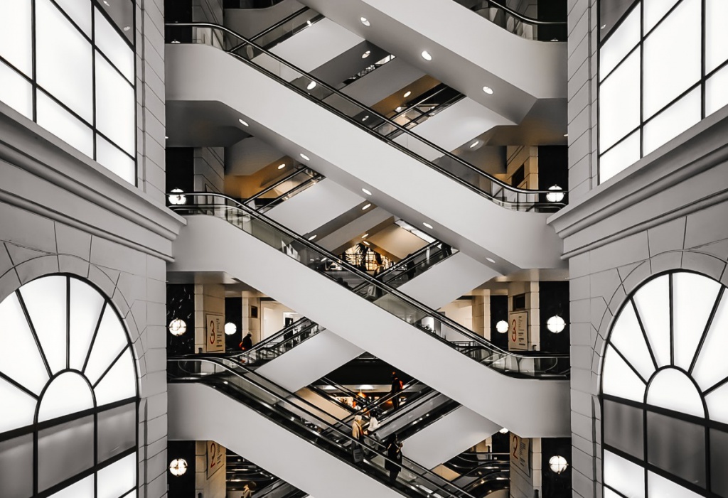 Торговый центр - pexels