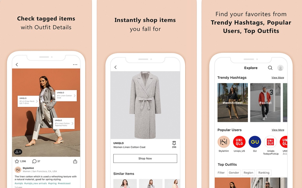 uniqlo SE приложение
