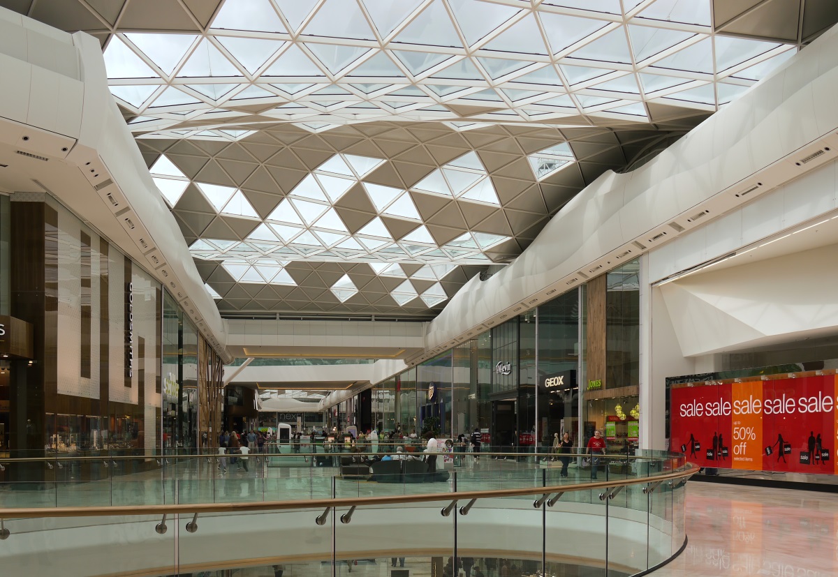 Торговый центр - unsplash