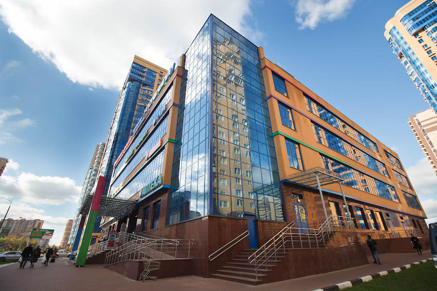 Торговый центр «Новый»