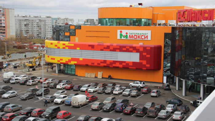 ТРЦ Макси в Архангельске