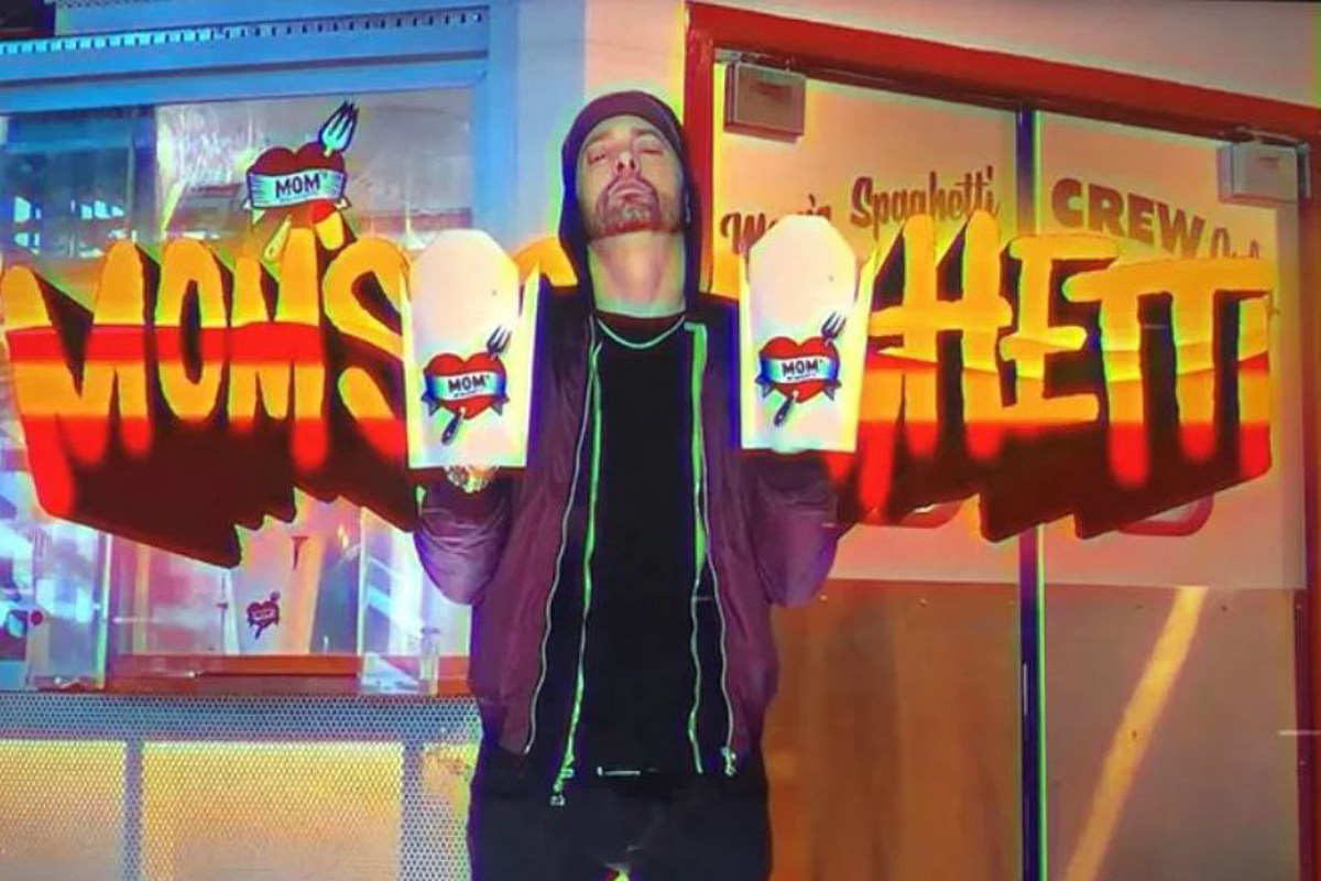 Eminem's Mom's spaghetti