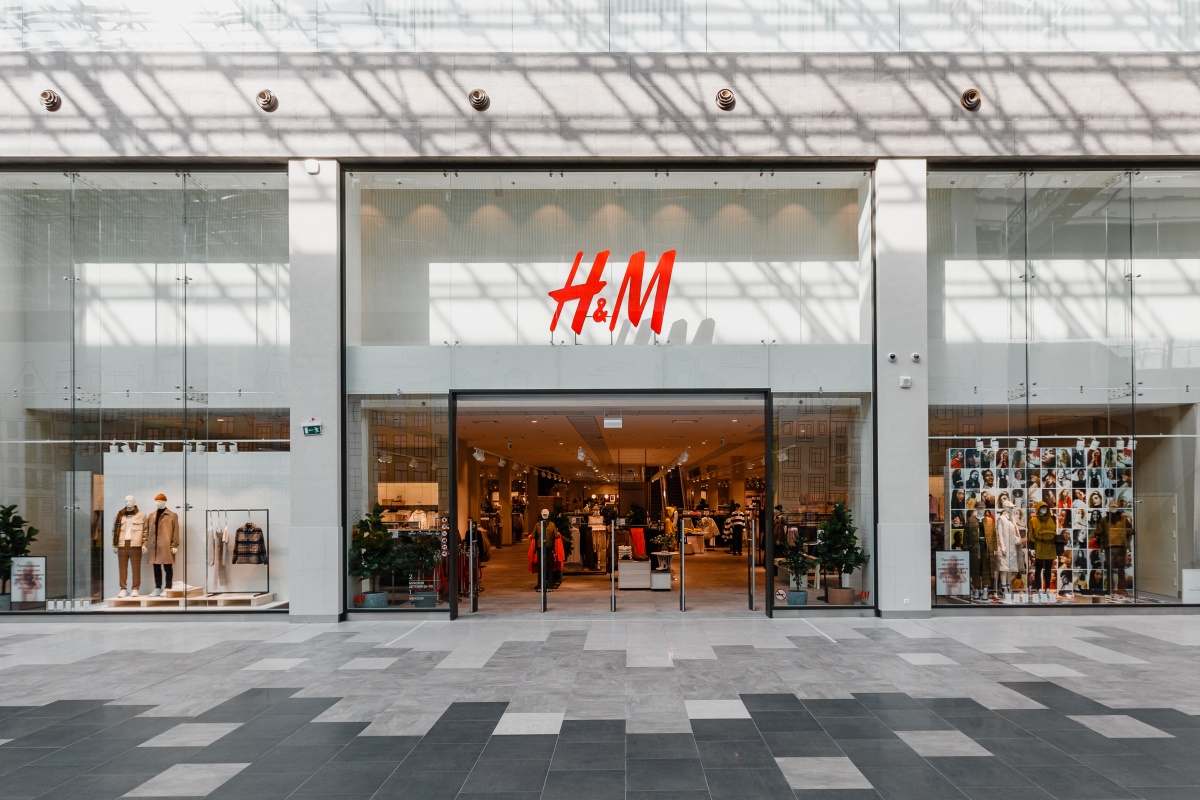 H&M в Мега Теплый стан - PR