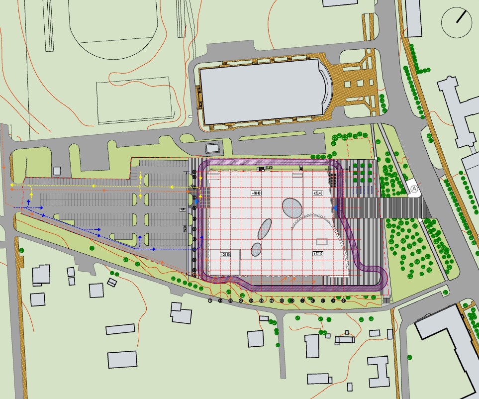 амфитеатр генплан. площадь юности орел. сквер в ефремове тульской области. сквер юность орел. проект остров мневниковская пойма.