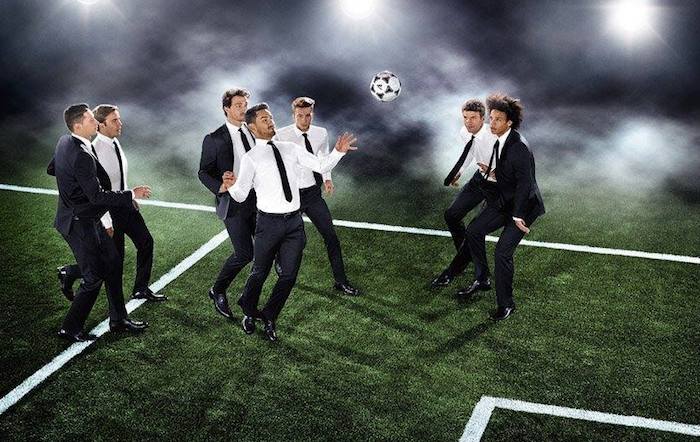 Бренд «Hugo Boss» одел московский «Спартак»